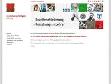 Tablet Screenshot of br-stiftung.de